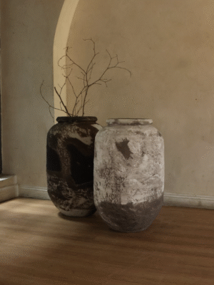 How to style antique pots in Nigeria
